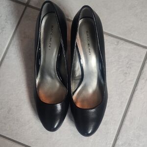 Bandolino Platform Black Pump